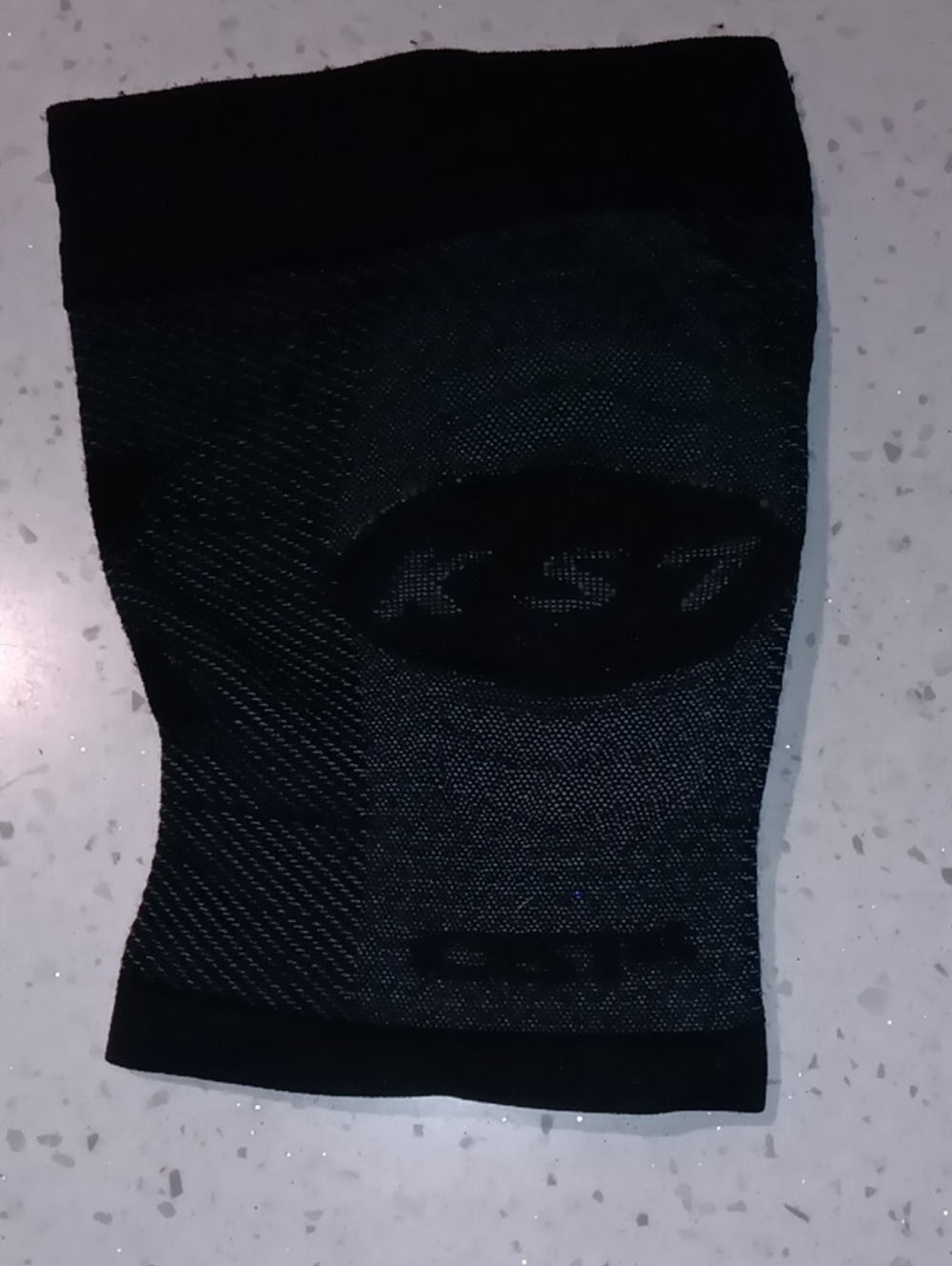Men's Or Womens Black Ks7 Compression Knee Sleeve -